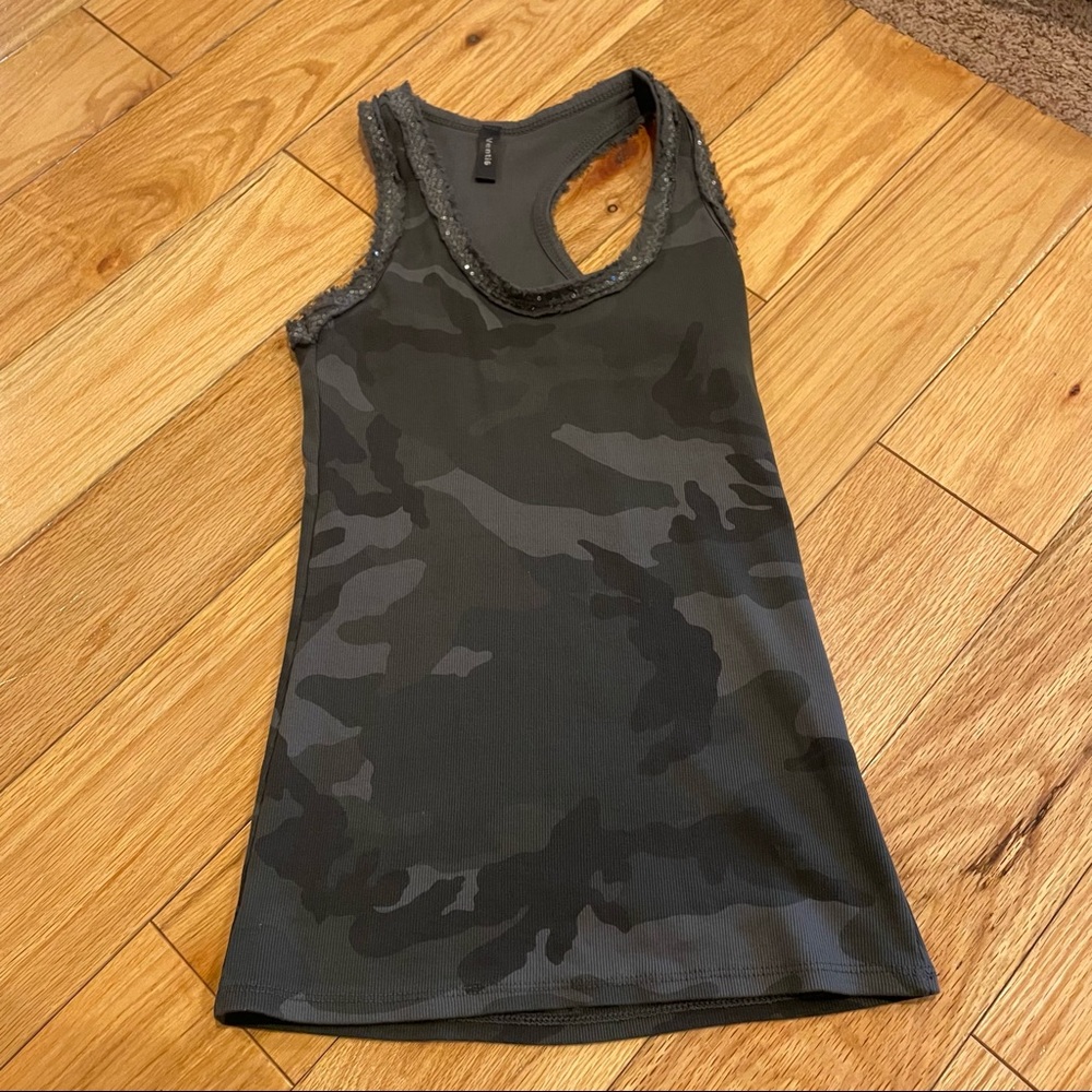 Racer back Tank Top